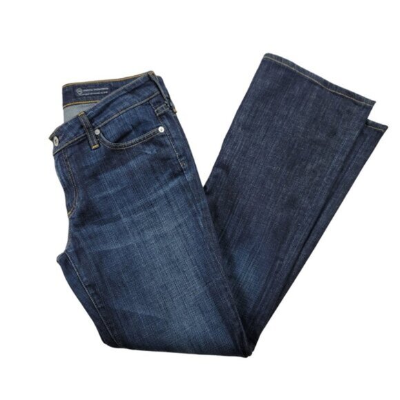 AG Adriano Goldschmied The Jessie Curvy Bootcut Jeans Dark Wash - Picture 6 of 15